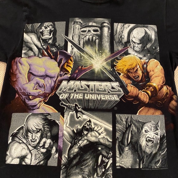 Vintage Masters Of The Universe T Shirt - Picture 2 of 12
